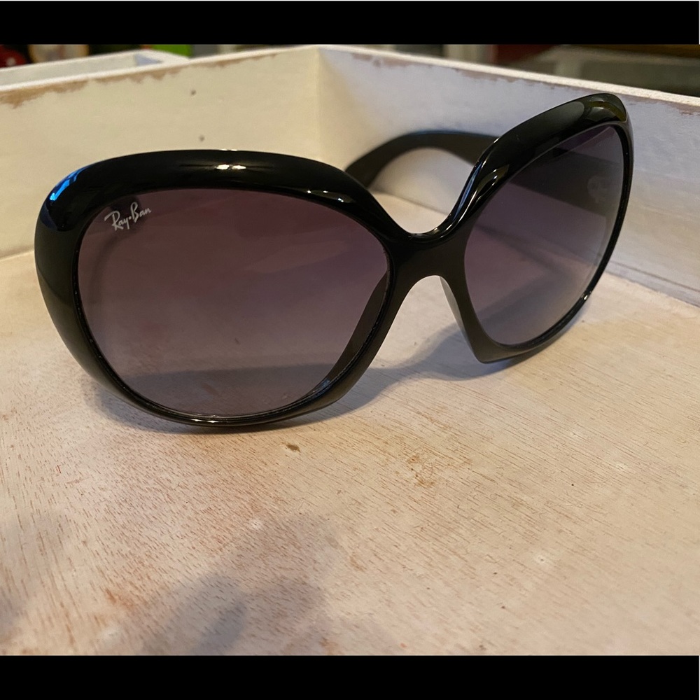 Women’s Ray-Ban Jackie Ohh Sunglasses - Black